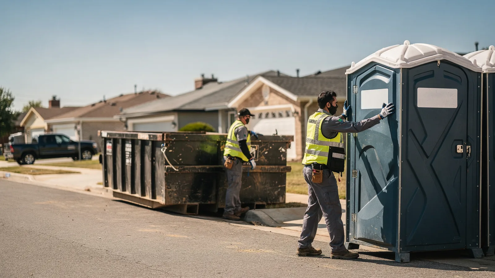 Porta Potty Rental in Franklin, VT near me